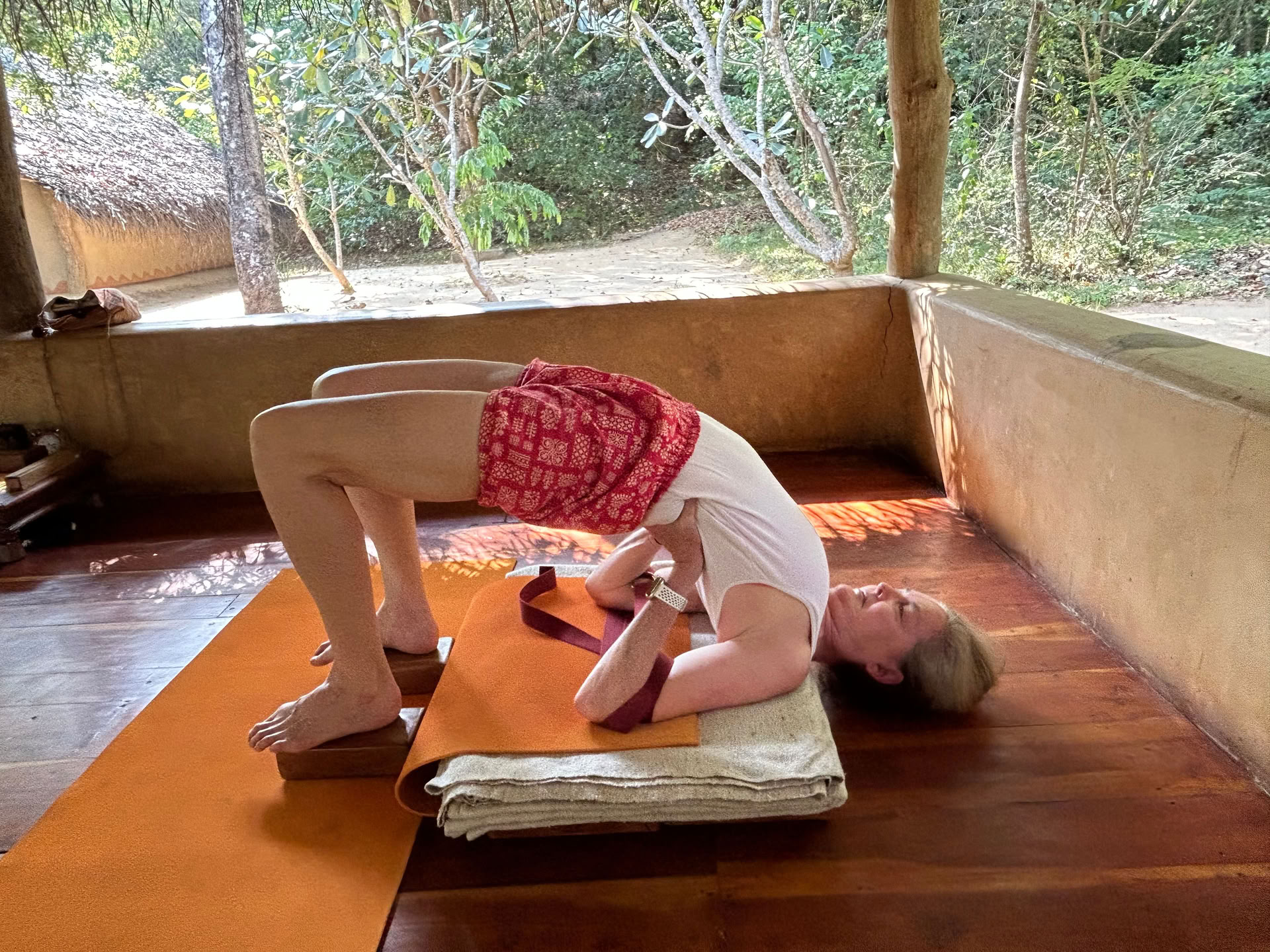 Georgia Marnham – Iyengar joga