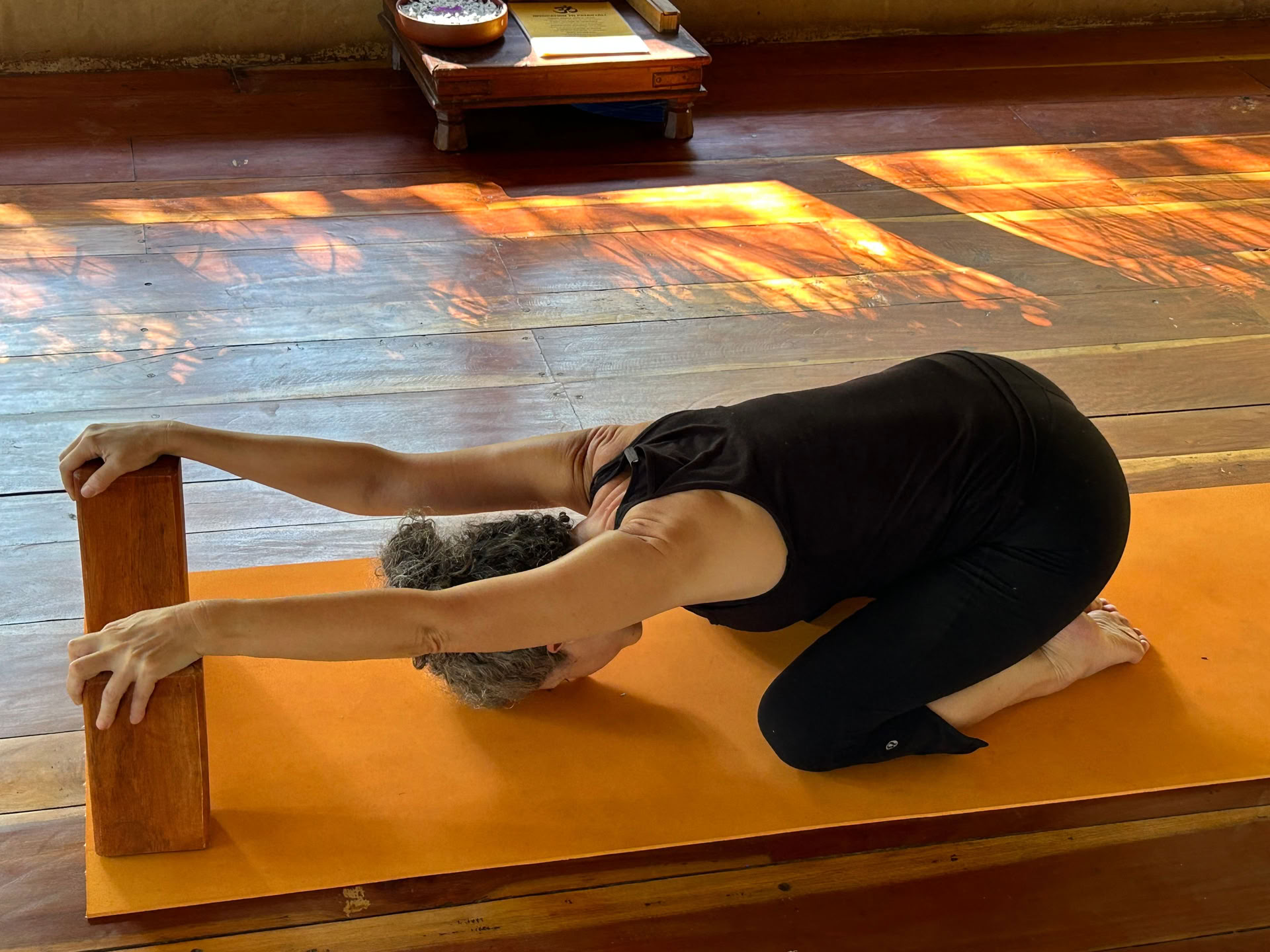Georgia Marnham – Iyengar joga