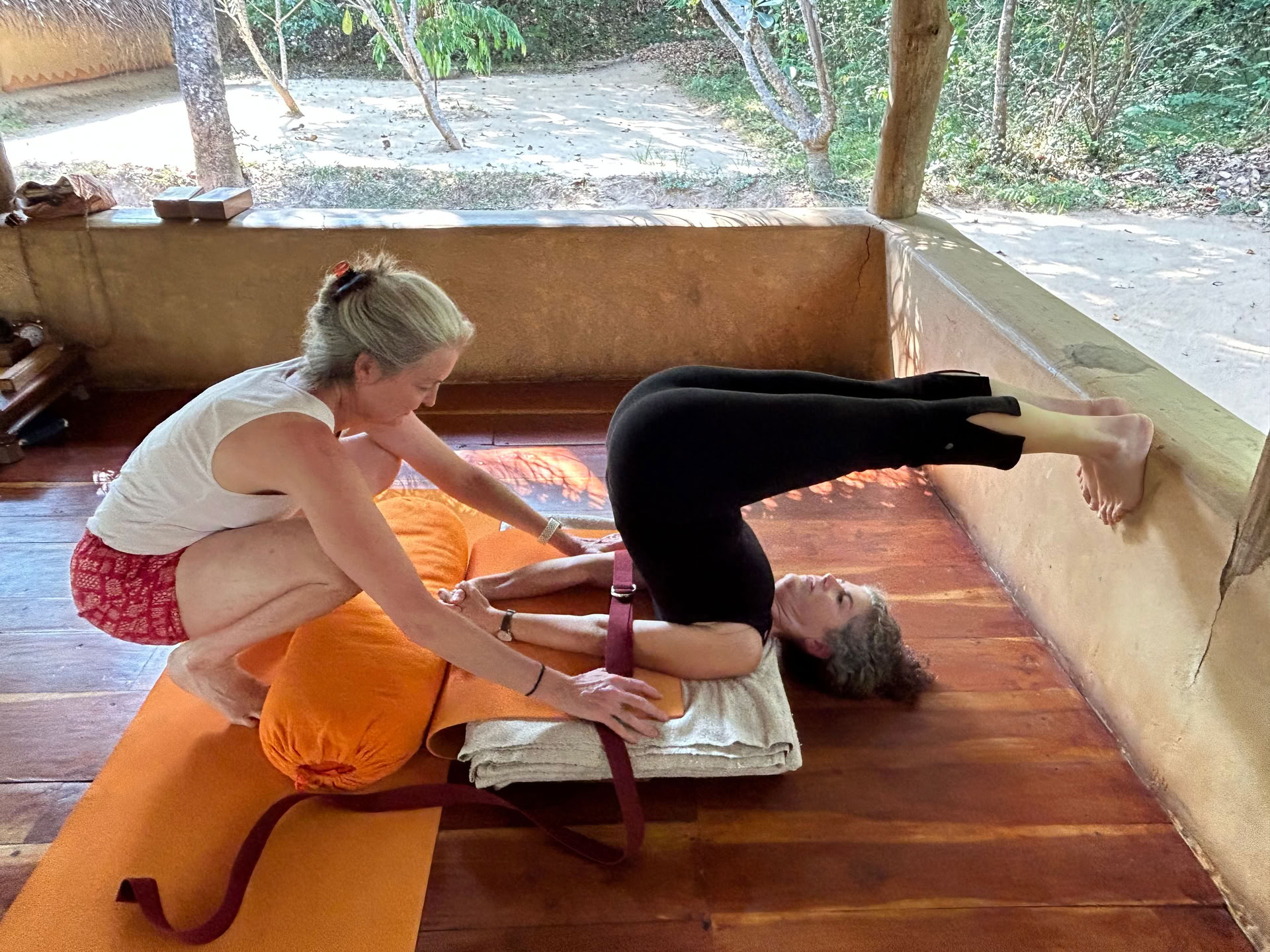 Georgia Marnham – Iyengar joga