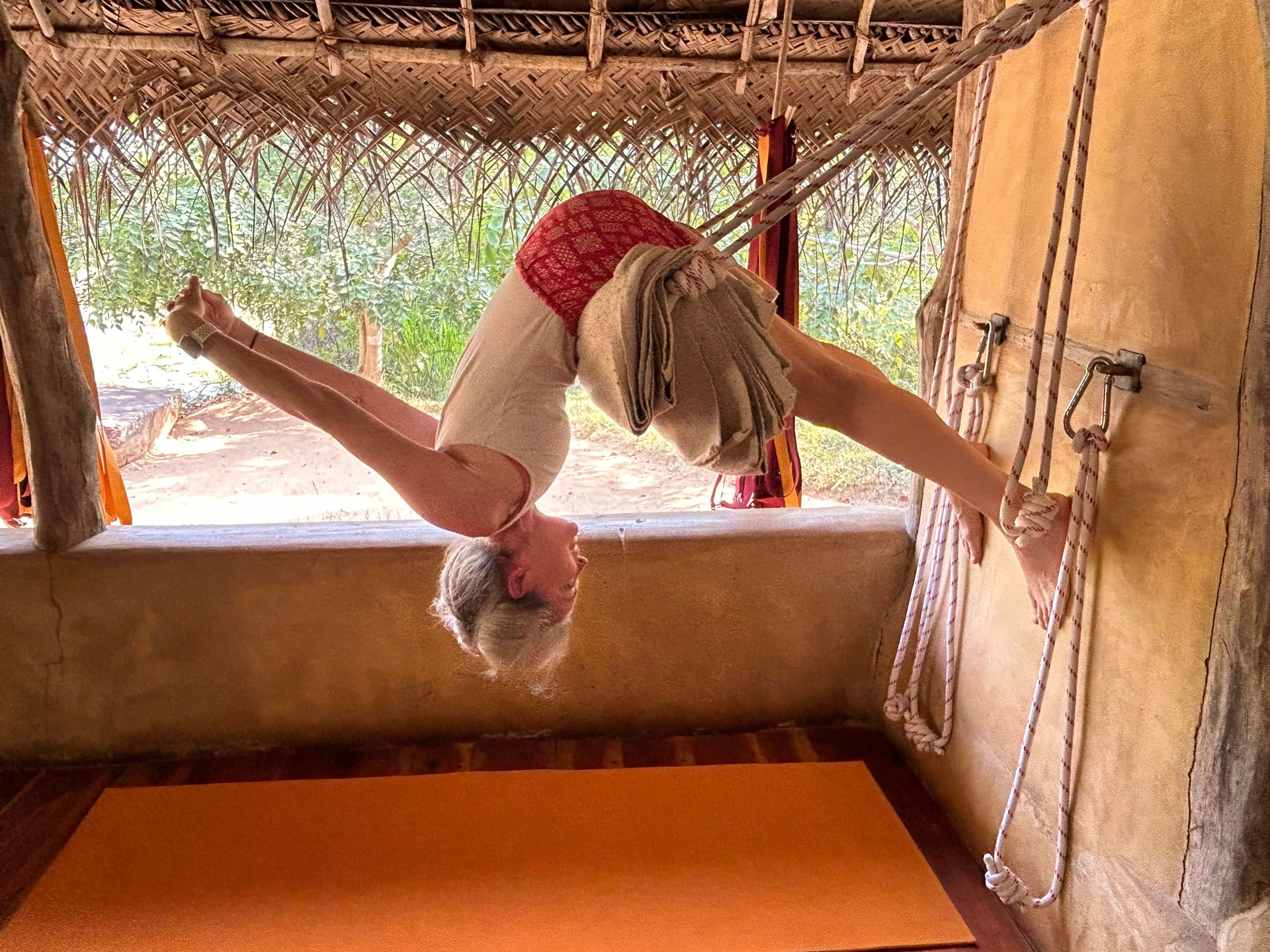 Georgia Marnham – Iyengar joga