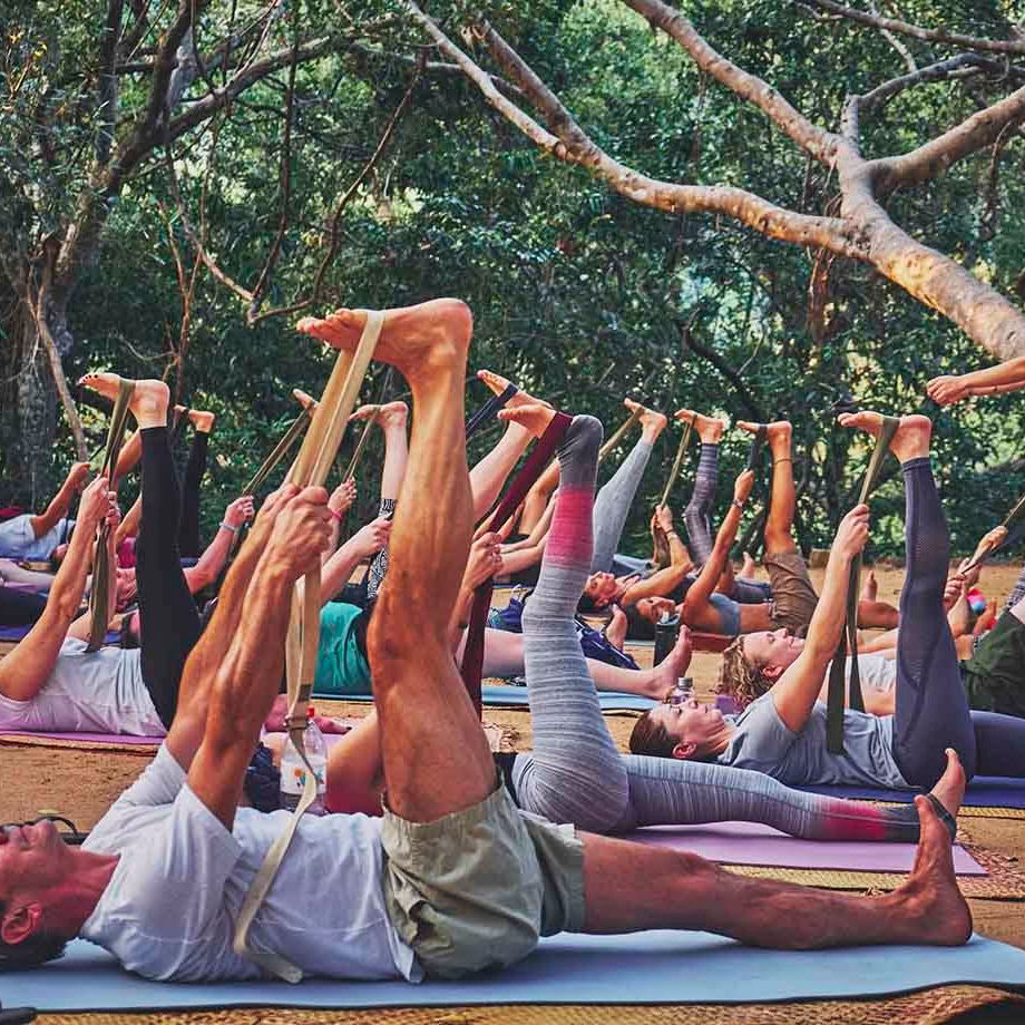 Georgia Marnham – Iyengar joga