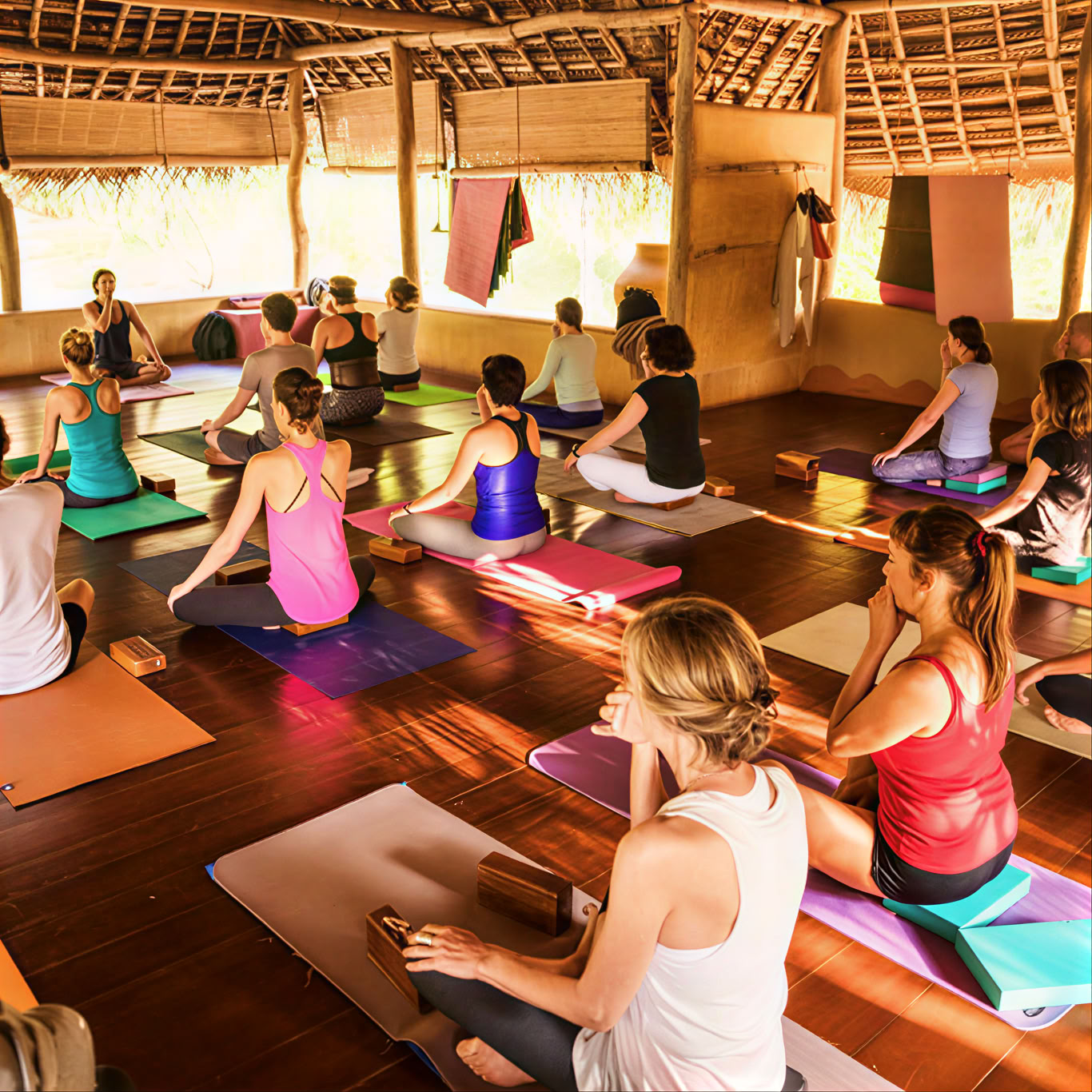 Georgia Marnham – Iyengar joga
