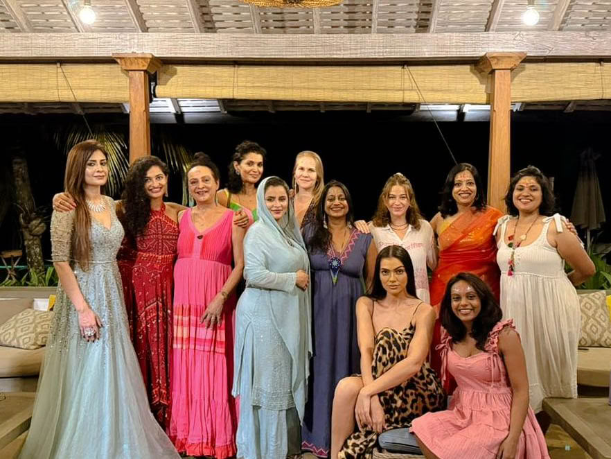 Mastani Semal Luthra ir Bodhi Mrida – Pažadink savo vidinę deivę retritas