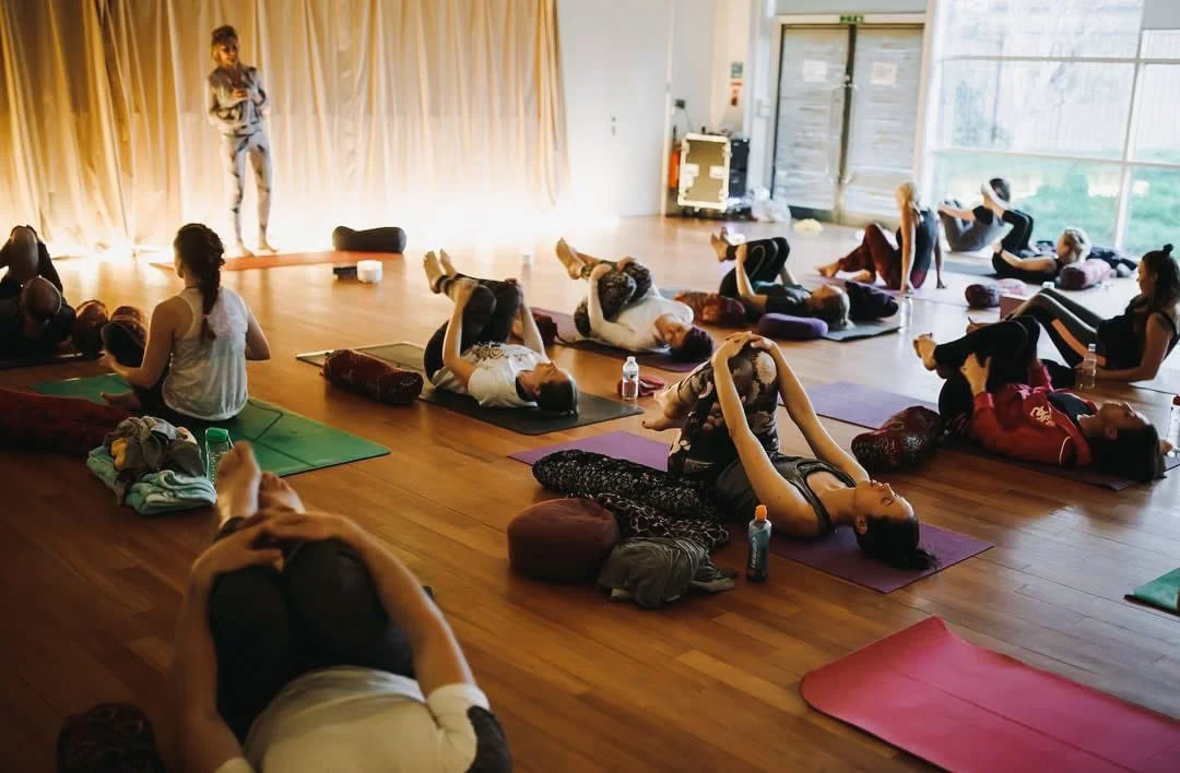 Vinyasa flow + yin joga (visi lygiai)
