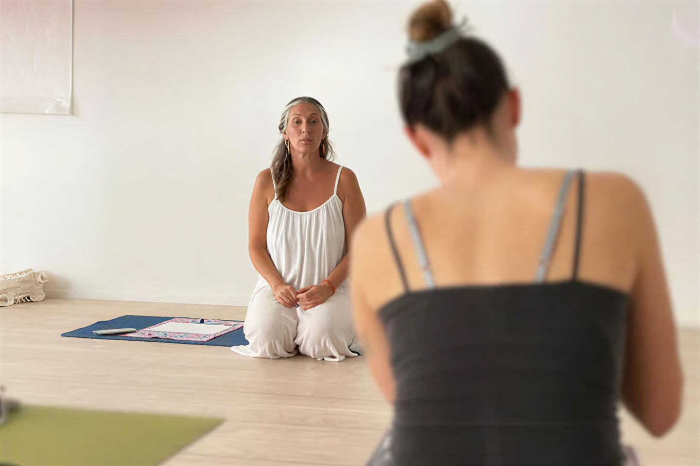 Joga mokytojų mokymai Ženevoje