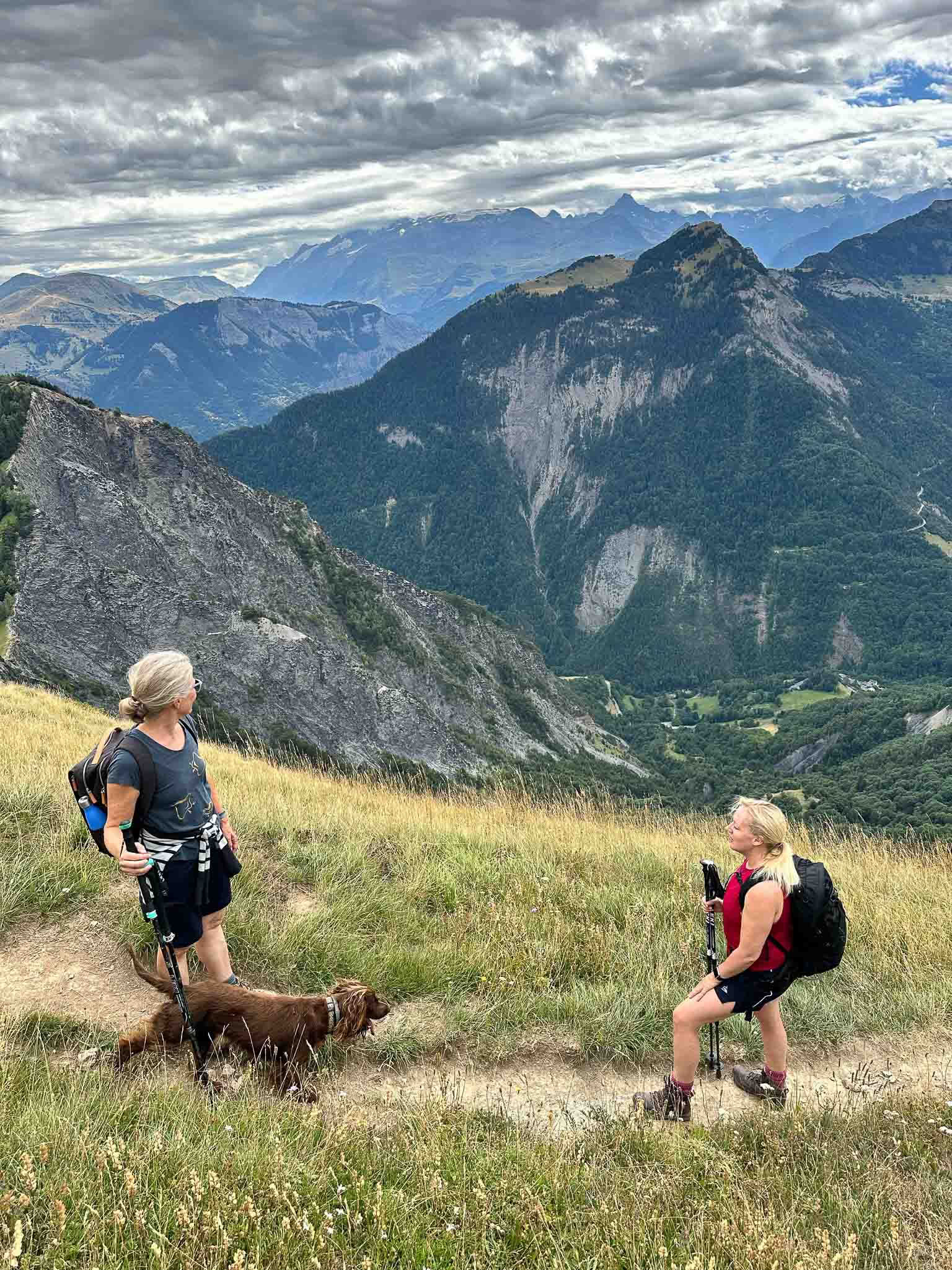 Joga ir pasivaikščiojimas Prancūzijoje