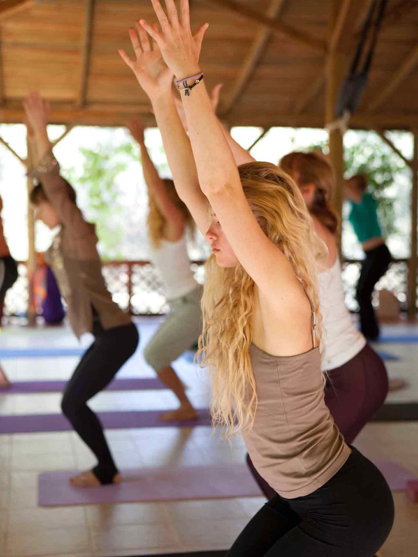Tiesiog joga – jogos retritas