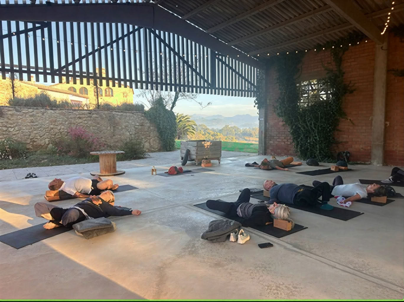 Joga retritas Žironoje