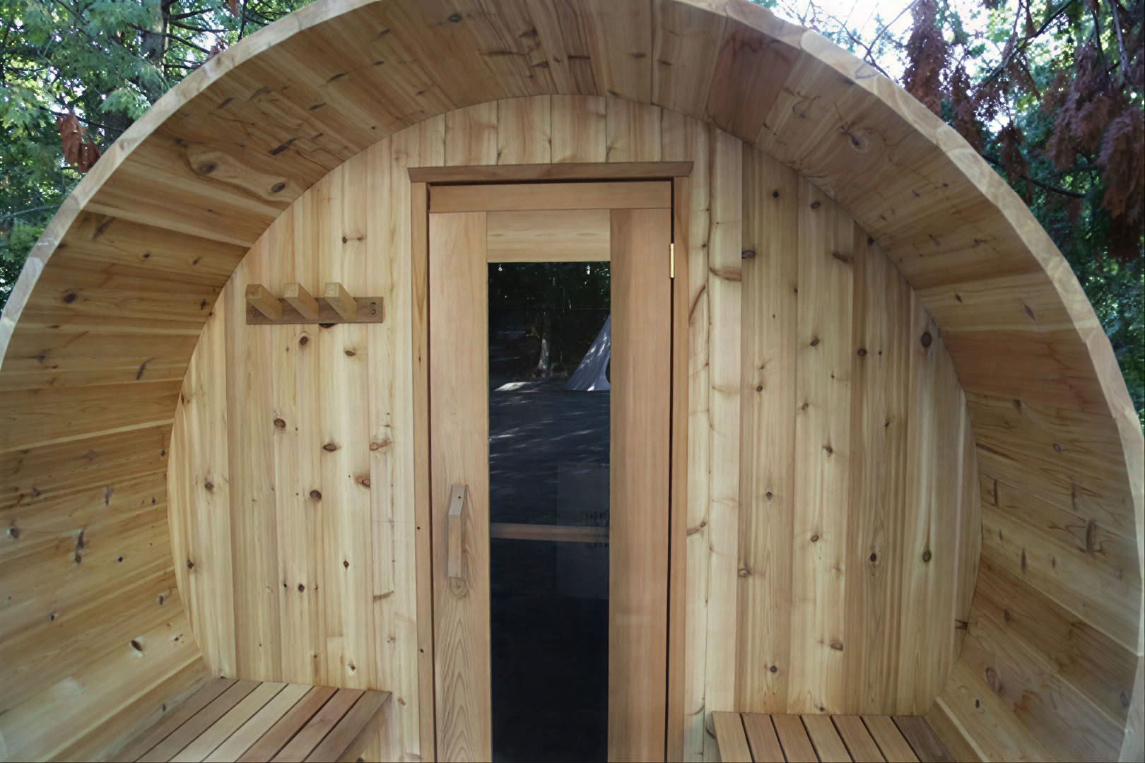 Joga gamtoje savarankiškai