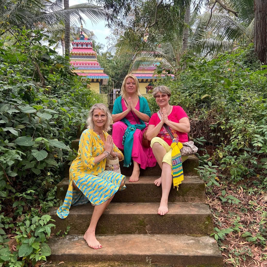Tarp vandenyno ir tylos: jogos ir ajurvedos retritas Kerala širdyje, Indijoje