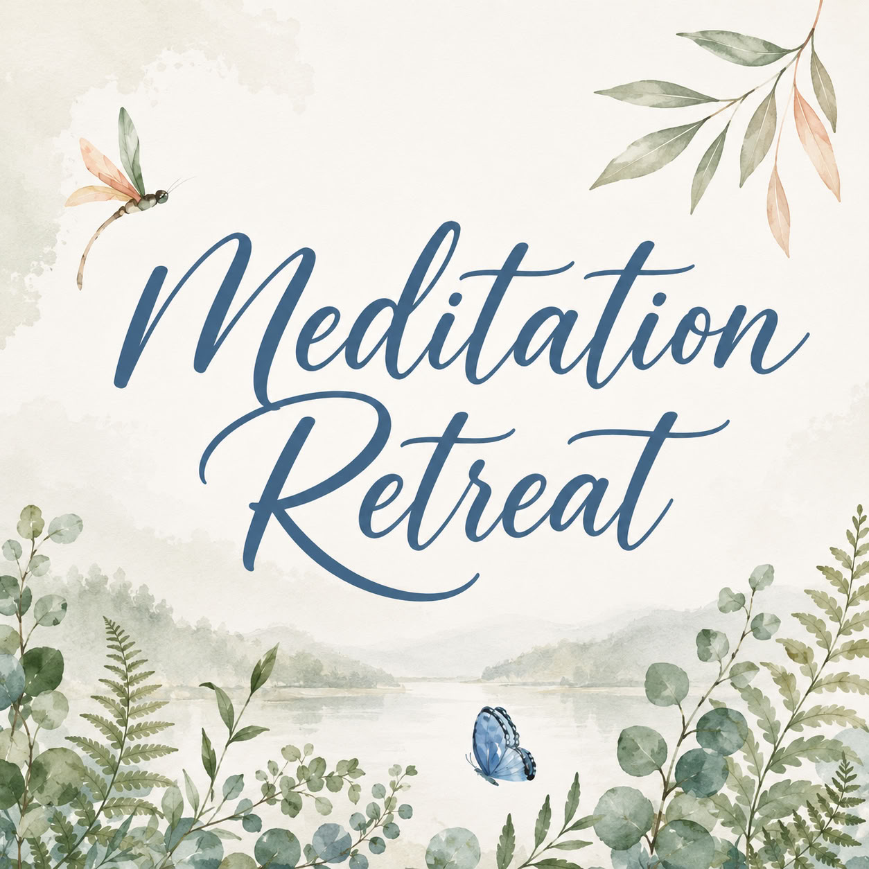Meditacijos retritas The Canebrake