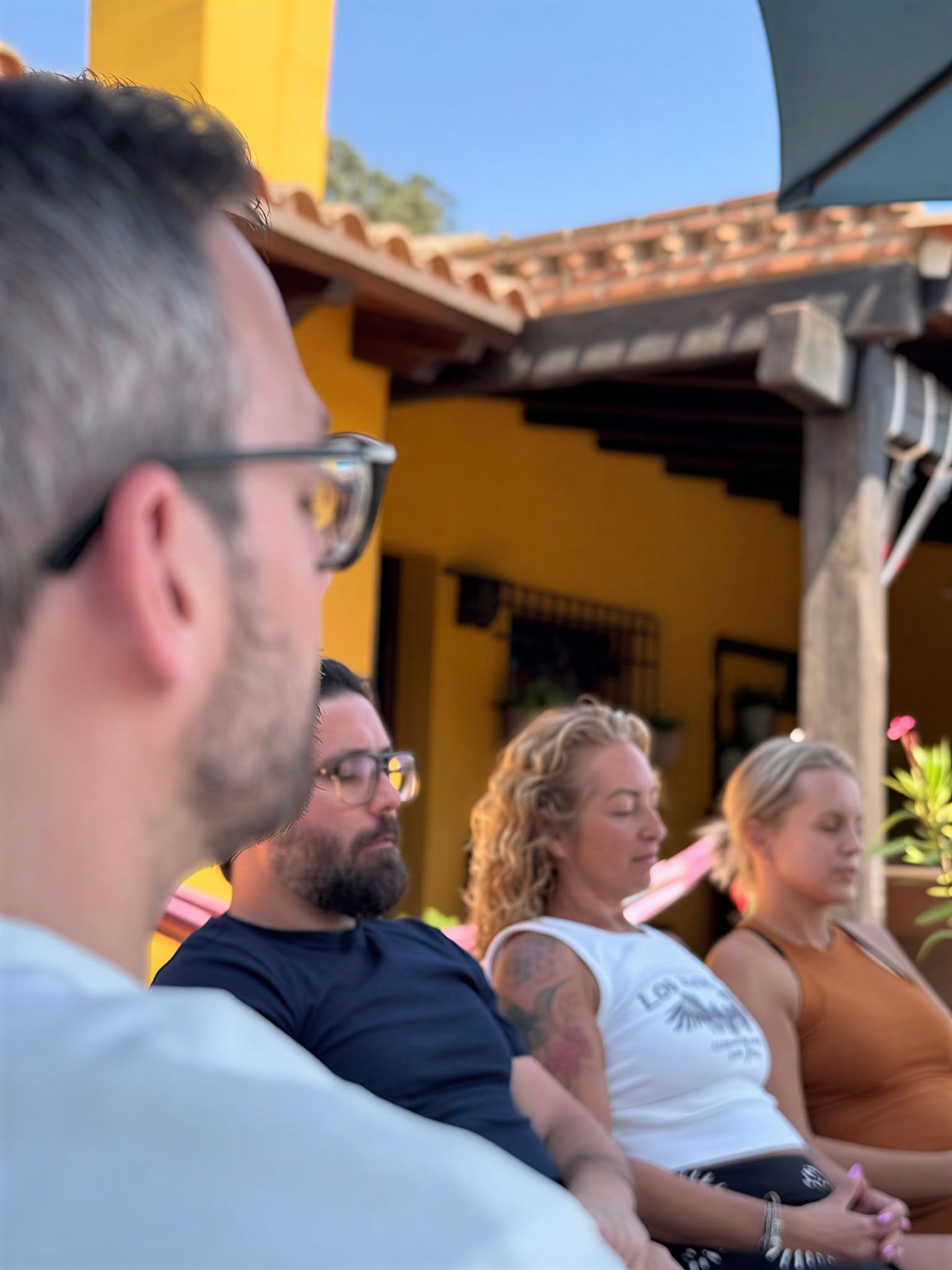 5 dienų holistinis integracinis ayahuasca retritas mažai grupei su šamaniškomis kvėpavimo praktikomis ir kambo Malagoje, Ispanijoje