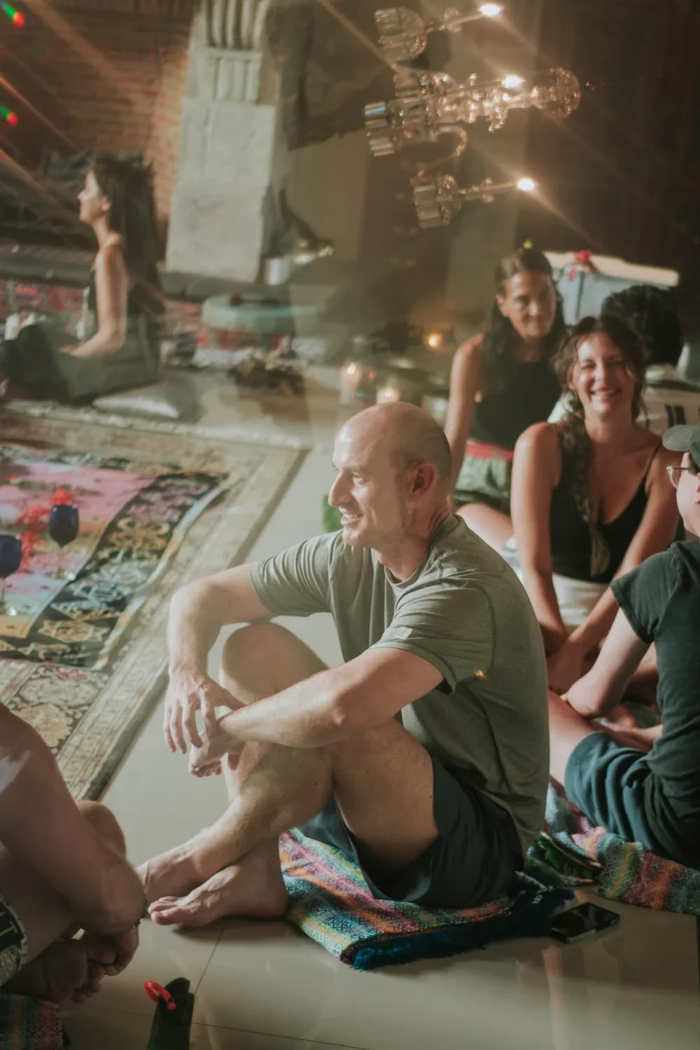 Pabusk, Ayahuasca – 2026 m. lapkritis — chakrana