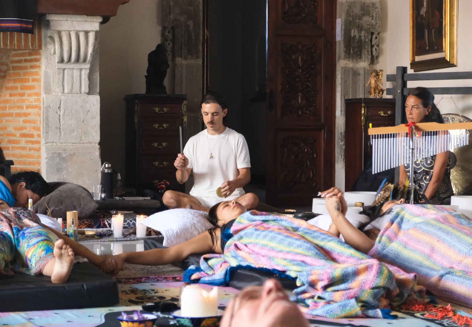 Pabudimo ayahuasca retritas – 2027 m. vasaris — chakrana