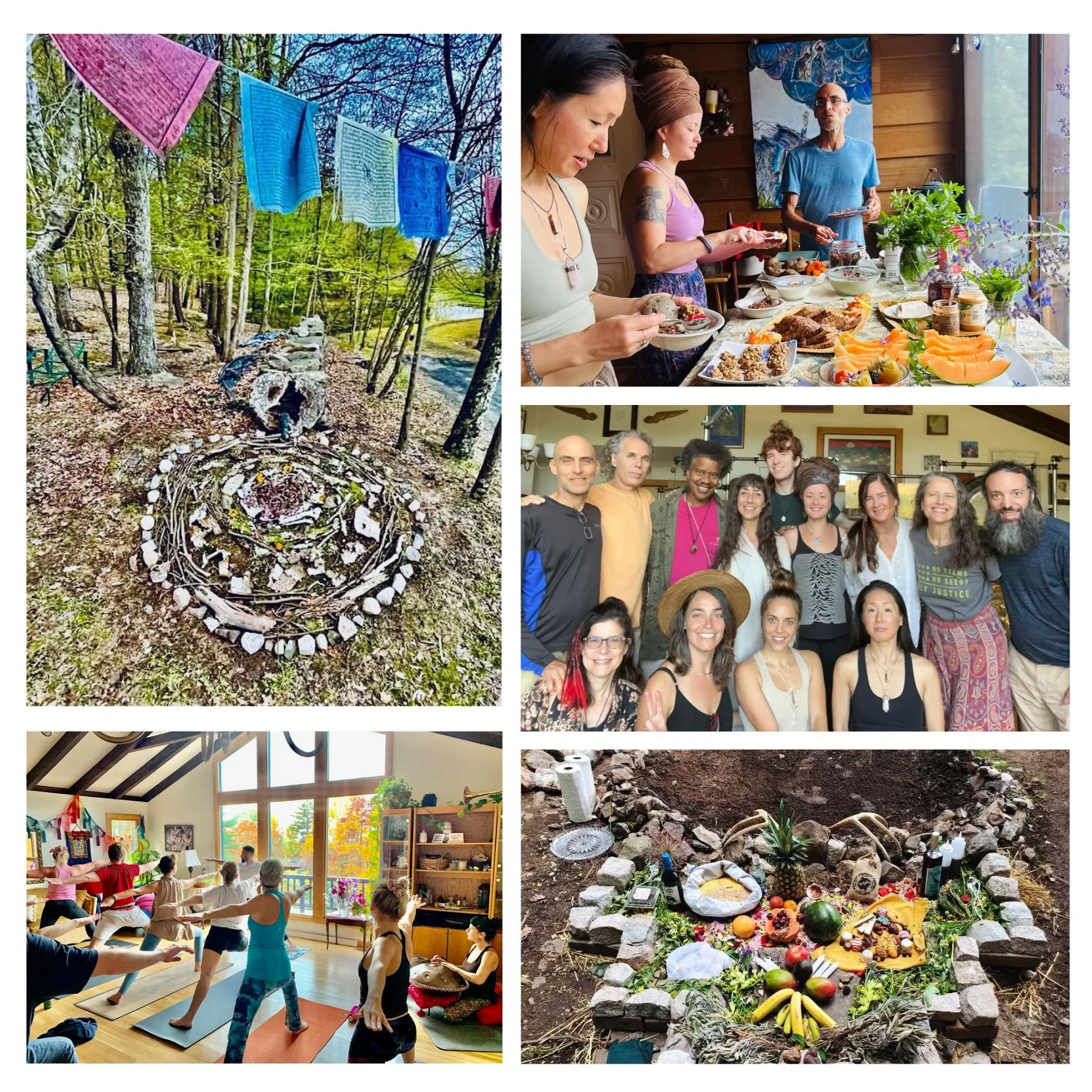 Derliaus susibūrimas N.E.S.T. su Hudson Valley Psychedelic Society — ESKFF NEST
