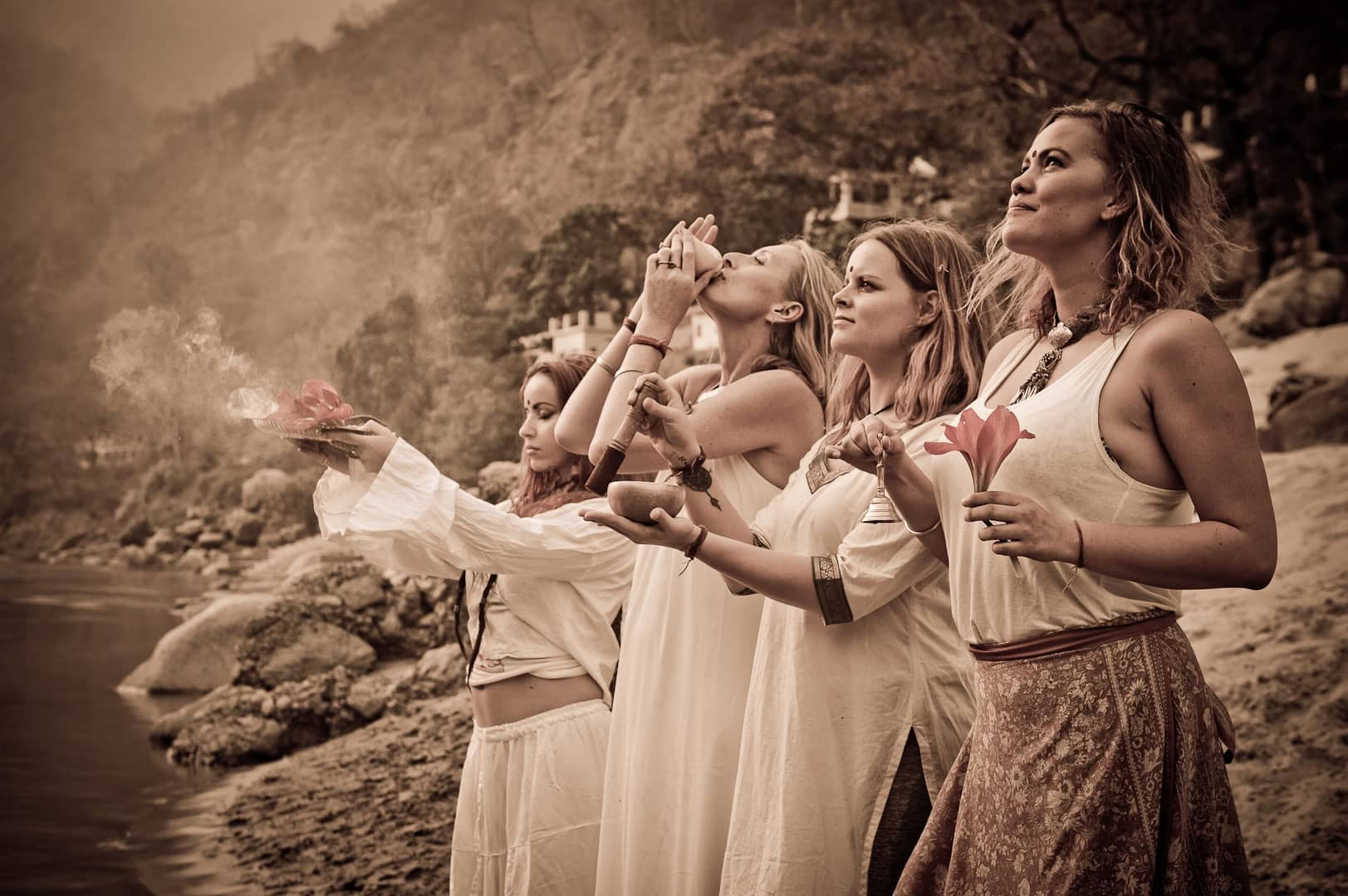 Avalon Yogini Tantrika Sadhana retritas