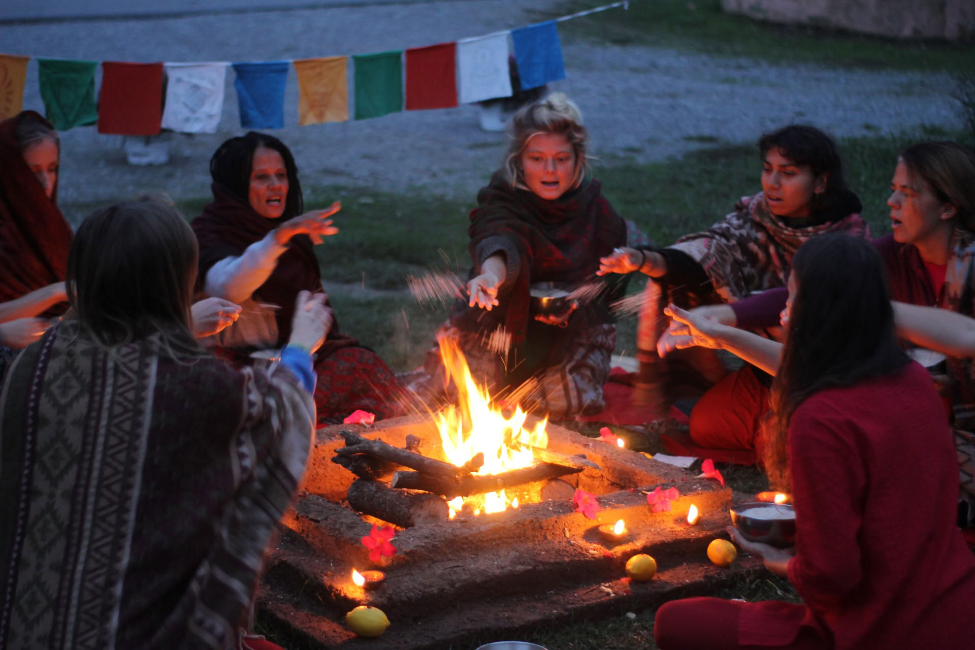 Avalon Yogini Tantrika Sadhana retritas