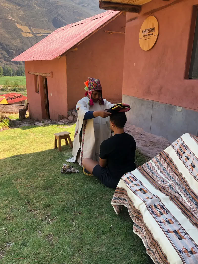 1 dienos ayahuasca retritas