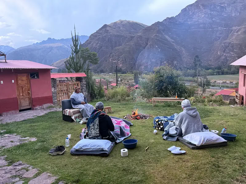 2 dienų ajahuaskos retritas Kuske, Peru – Šventojo slėnio kelionė