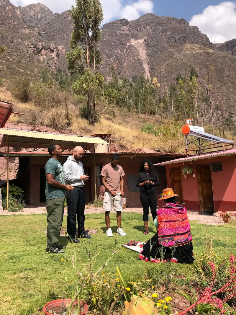 2 dienų ajahuaskos retritas Peru