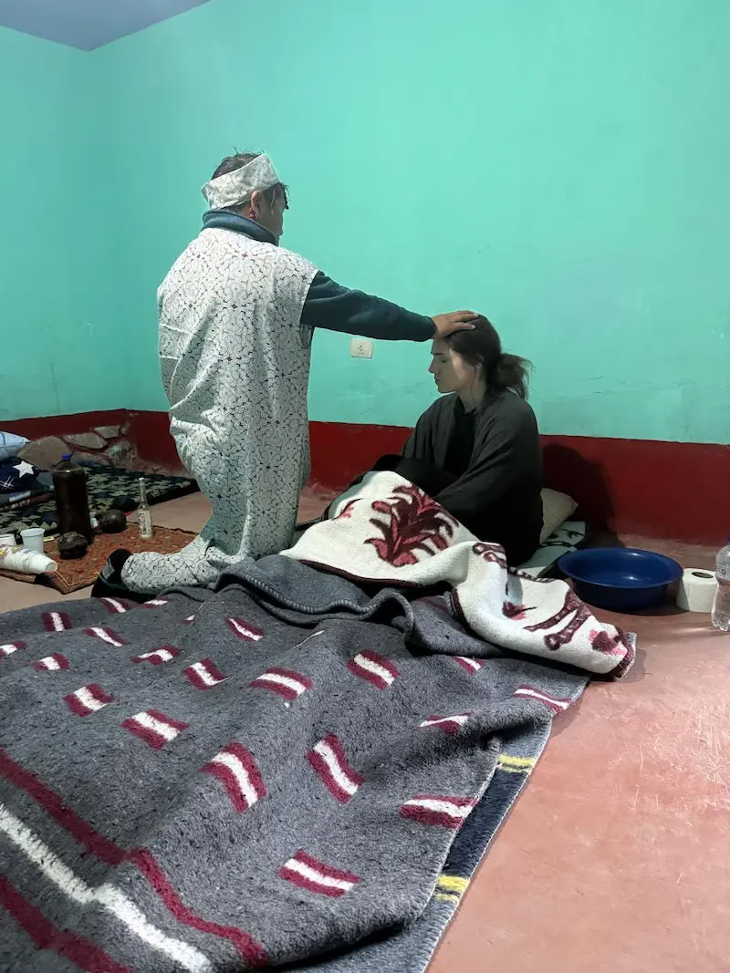 2 dienų ajahuaskos retritas Peru