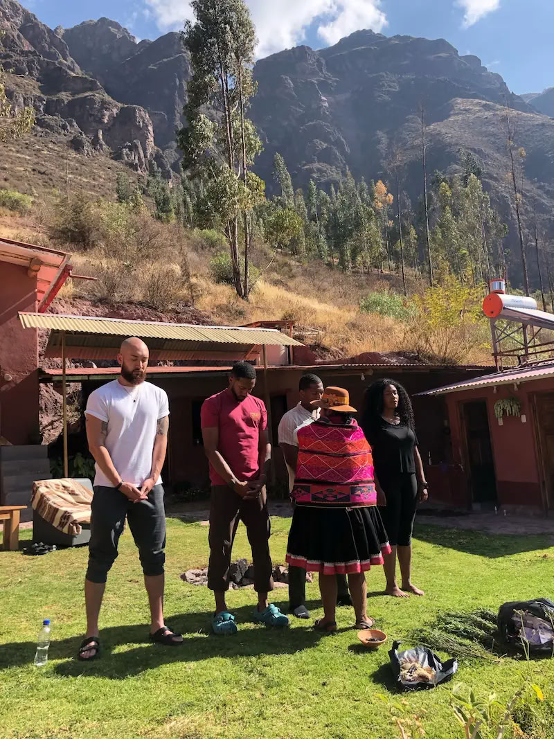 3 dienų ayahuasca retritas Peru