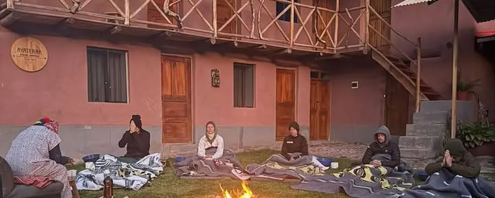 3 dienų ajahuascos retritas