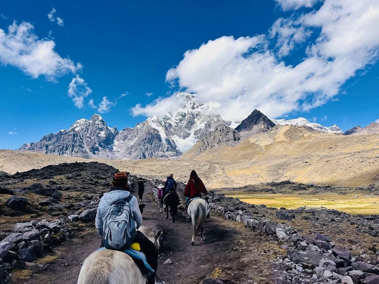 Senovės Peru nuotykiai