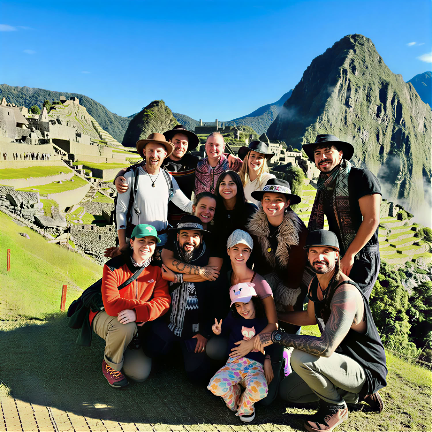 Senovės Peru nuotykiai
