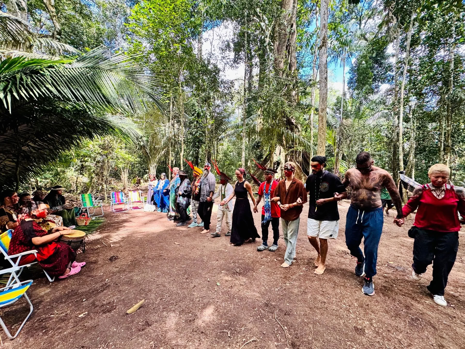 Yawanawá Amazonės retritas