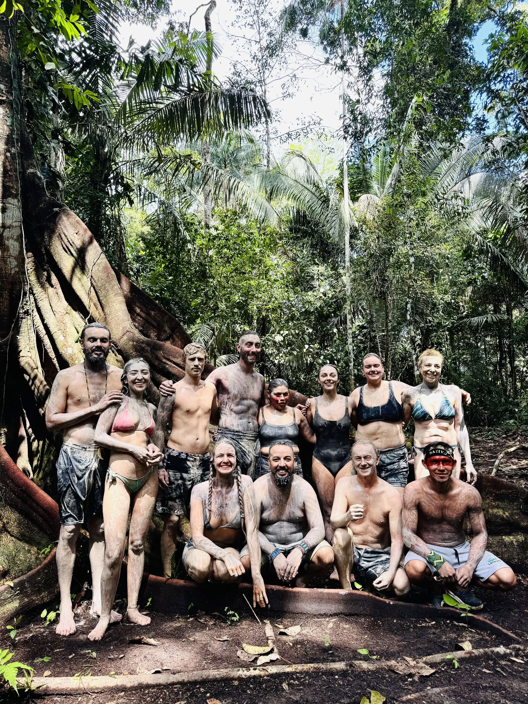 Yawanawá Amazonės retritas