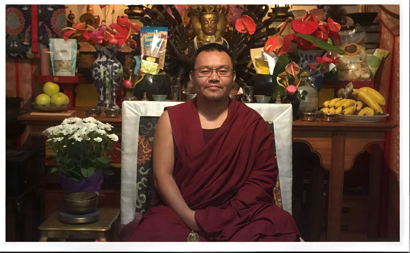 Arbata ir pokalbis su Nechung Choktrul Rinpoche