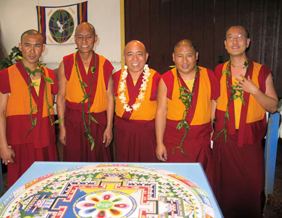 Arbata ir pokalbis su Nechung Choktrul Rinpoche