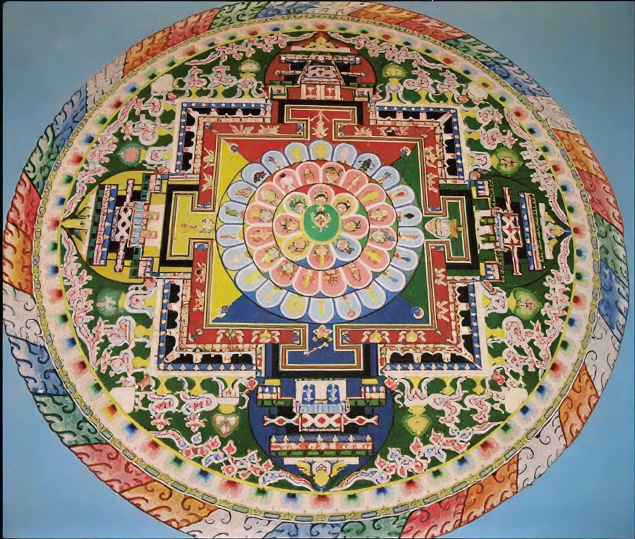 Arbata ir pokalbis su Nechung Choktrul Rinpoche