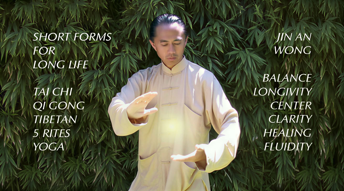 Tai chi tao: trumposios formos ilgam gyvenimui su Jin An Wong
