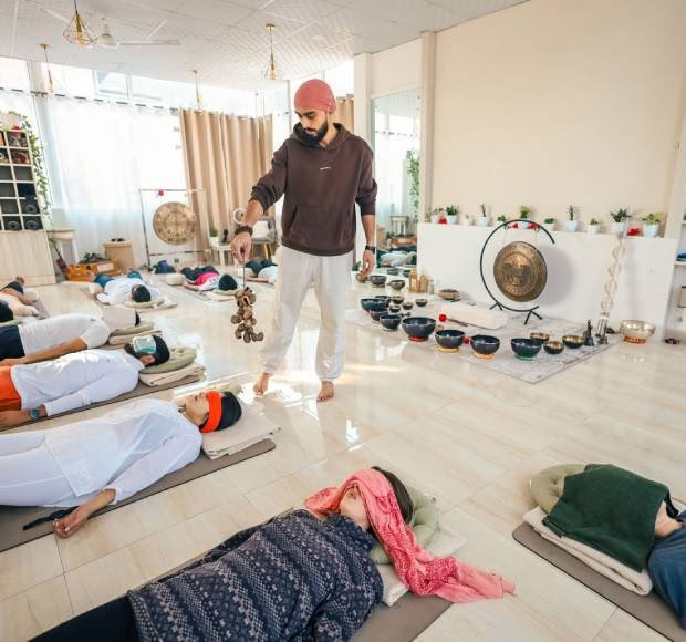 Garso terapijos ir meditacijos retritas