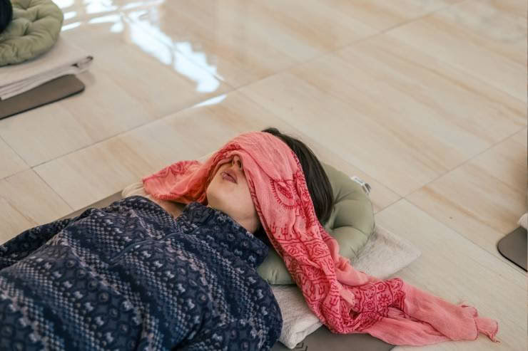 Garso terapijos ir meditacijos retritas