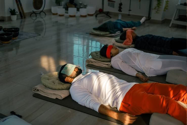 Garso terapijos ir meditacijos retritas
