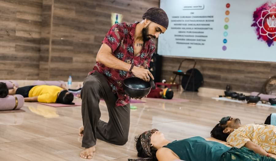 Garso terapijos ir meditacijos retritas