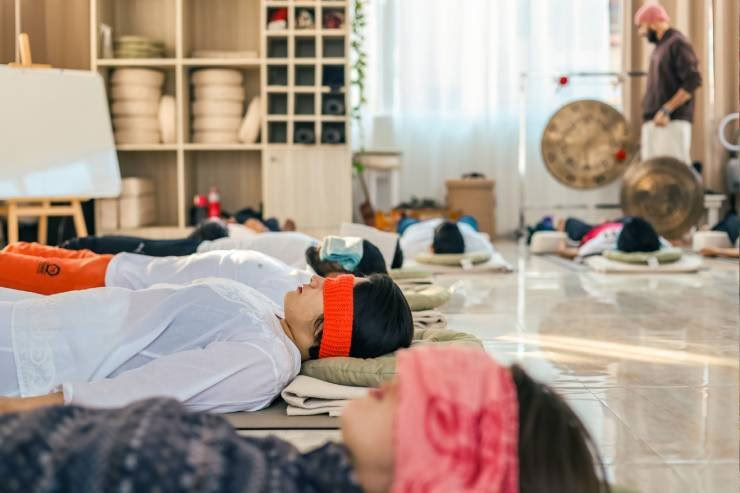 Garso terapijos ir meditacijos retritas