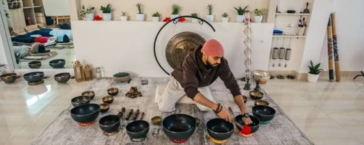 Garso terapijos ir meditacijos retritas