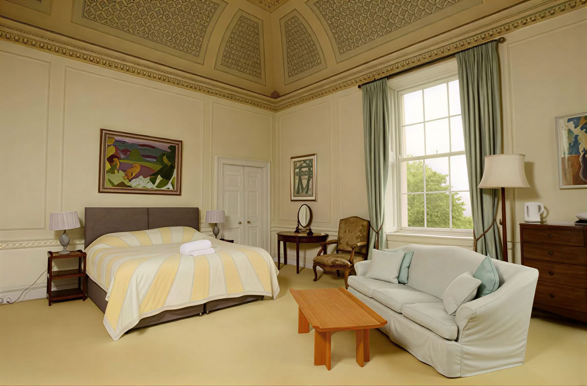 Sharpham Trust retritas