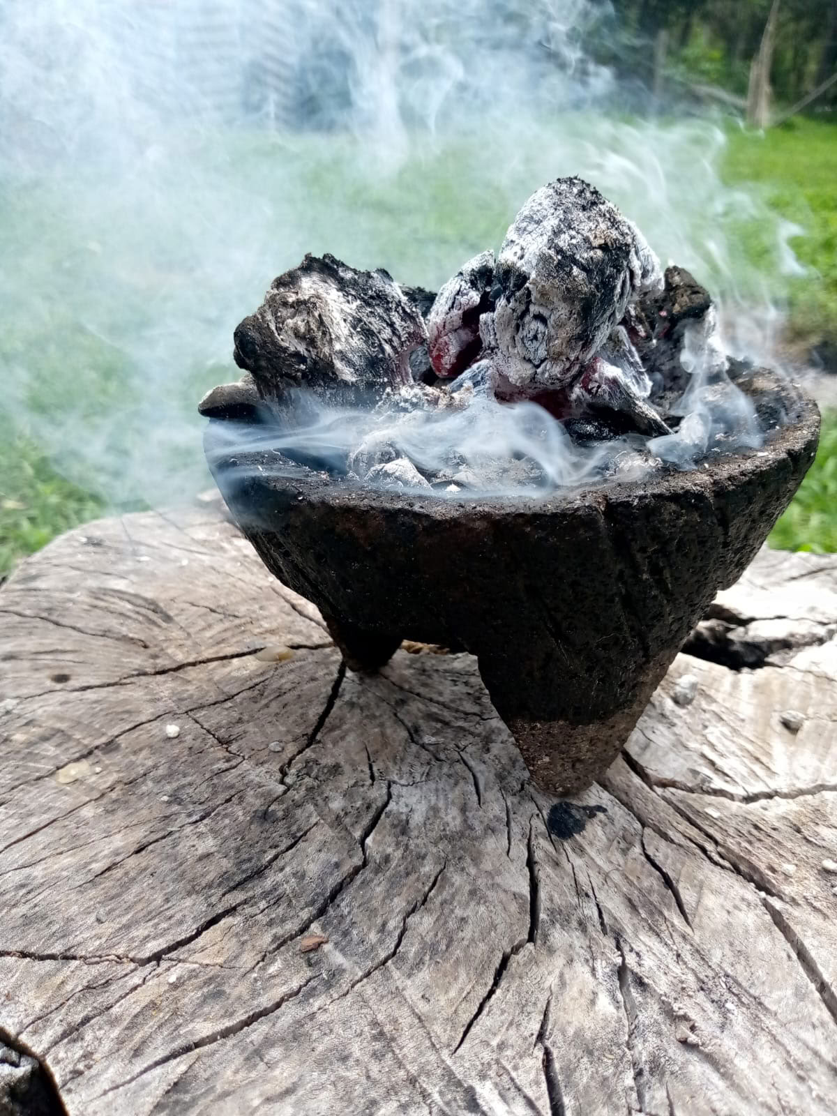 Privati ajahuaskos / San Pedro ceremonija