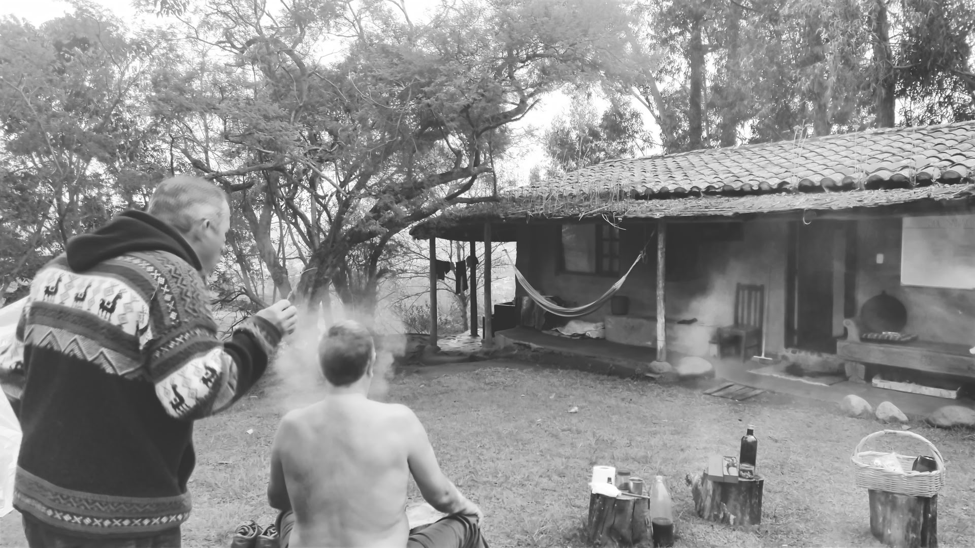 Privati ajahuaskos / San Pedro ceremonija
