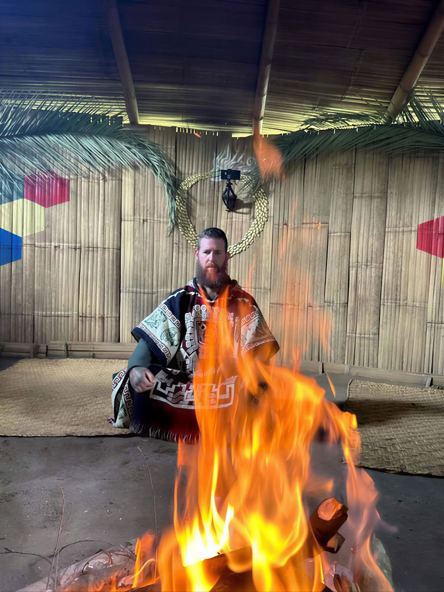Privati ajahuaskos / San Pedro ceremonija