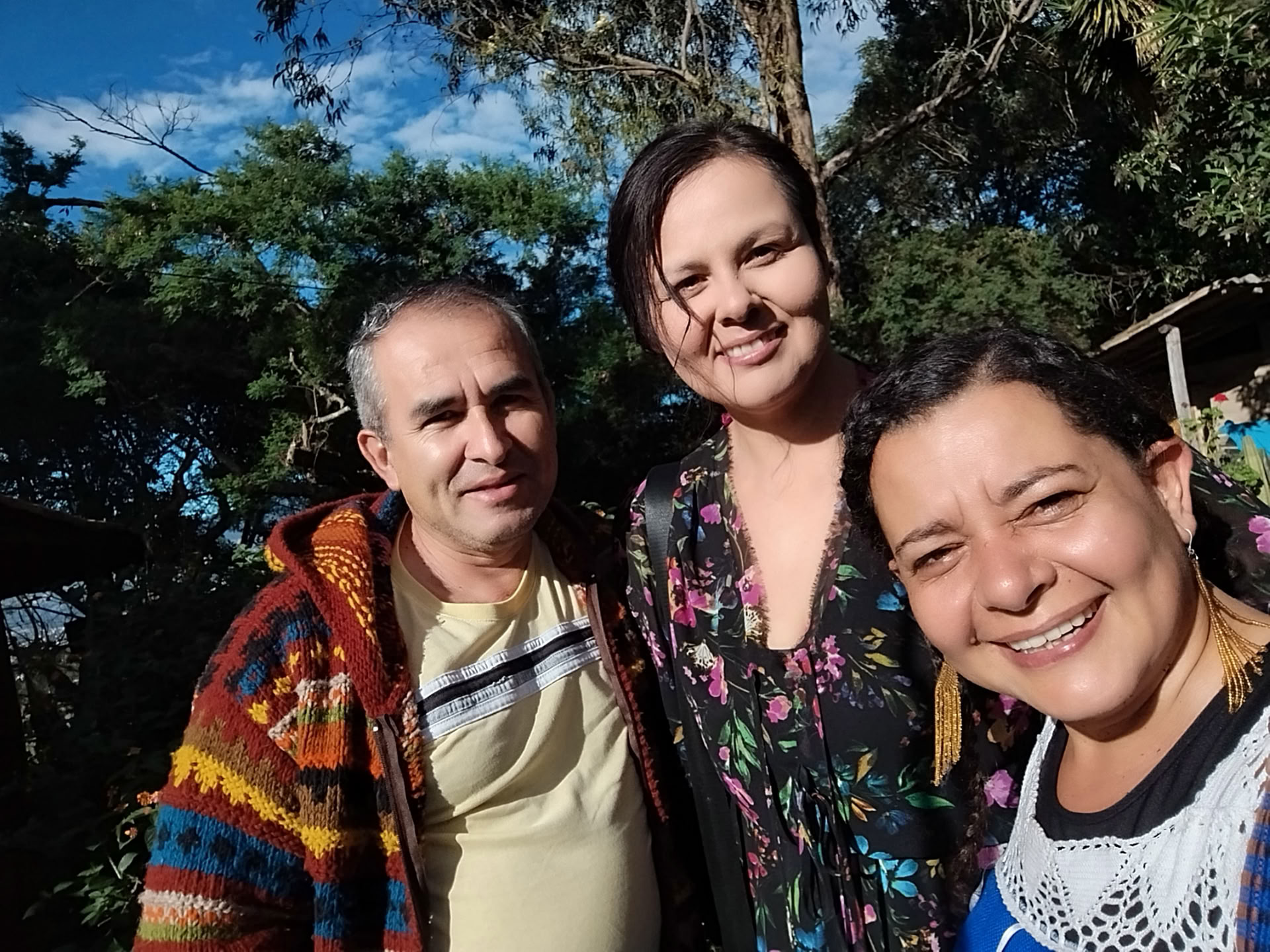 Privati ajahuaskos / San Pedro ceremonija