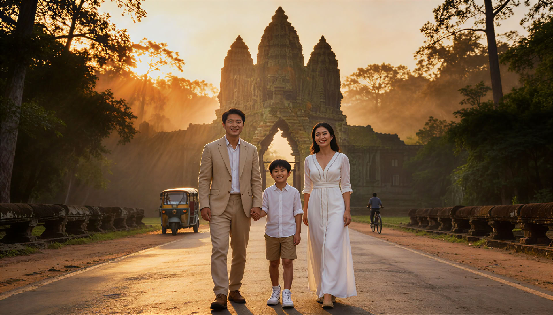 Retritas prie Angkor Vato su Renata Sarasvati Diem
