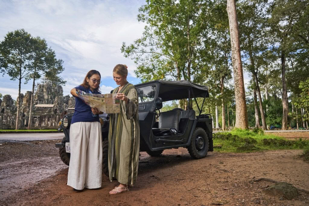 Retritas prie Angkor Vato su Renata Sarasvati Diem