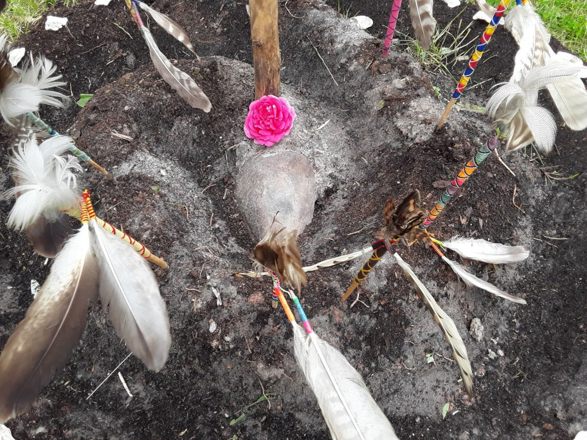 Prakaitinės pirtelės ir lyderių mokymai – 4 blokas