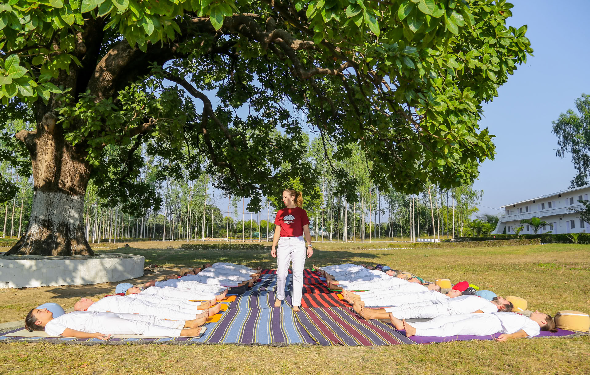 Mokykitės jogos Indijoje, baigdami 200 valandų trukmės mokytojų rengimo kursą